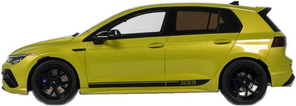 Volkswagen Golf Mk8 R 333 Limited Edition Lime Yellow Metallic 2023 1:18 Scale Resin Car – OttOmobile