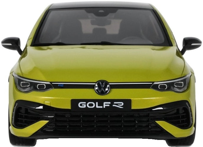 Volkswagen Golf Mk8 R 333 Limited Edition Lime Yellow Metallic 2023 1:18 Scale Resin Car – OttOmobile