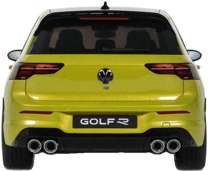 Volkswagen Golf Mk8 R 333 Limited Edition Lime Yellow Metallic 2023 1:18 Scale Resin Car – OttOmobile