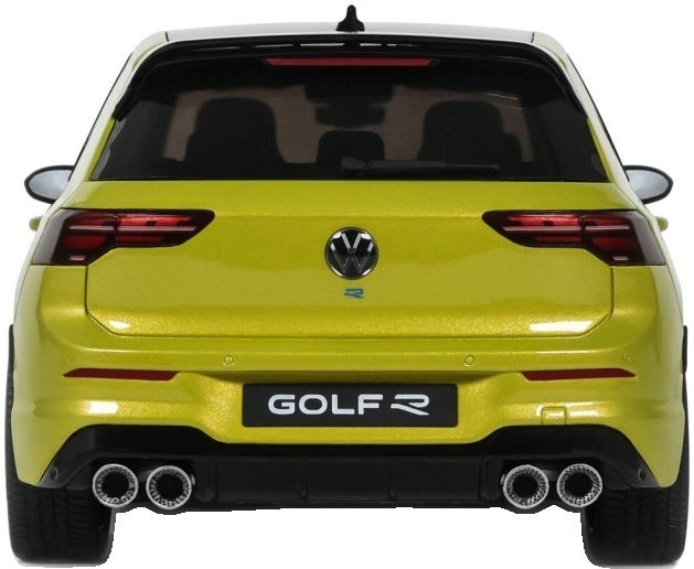 Volkswagen Golf Mk8 R 333 Limited Edition Lime Yellow Metallic 2023 1:18 Scale Resin Car – OttOmobile