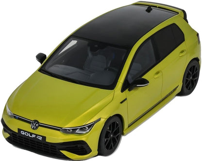 Volkswagen Golf Mk8 R 333 Limited Edition Lime Yellow Metallic 2023 1:18 Scale Resin Car – OttOmobile