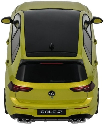 Volkswagen Golf Mk8 R 333 Limited Edition Lime Yellow Metallic 2023 1:18 Scale Resin Car – OttOmobile