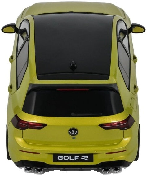 Volkswagen Golf Mk8 R 333 Limited Edition Lime Yellow Metallic 2023 1:18 Scale Resin Car – OttOmobile