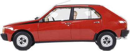 Renault 14 TS Rouge 705 1983 1:18 Scale Resin Car – OttOmobile