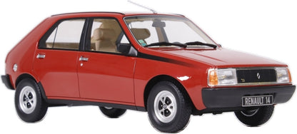 Renault 14 TS Rouge 705 1983 1:18 Scale Resin Car – OttOmobile