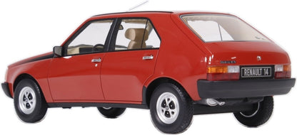 Renault 14 TS Rouge 705 1983 1:18 Scale Resin Car – OttOmobile