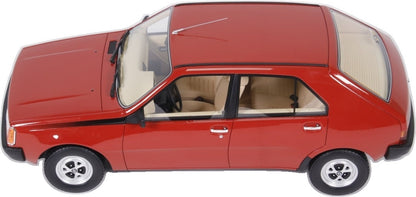Renault 14 TS Rouge 705 1983 1:18 Scale Resin Car – OttOmobile