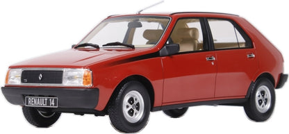 Renault 14 TS Rouge 705 1983 1:18 Scale Resin Car – OttOmobile