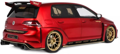 Volkswagen Golf Mk7 Oettinger TCR Germany Street Candy Red 2019 1:18 Scale Resin Car – OttOmobile