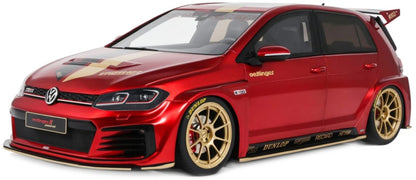 Volkswagen Golf Mk7 Oettinger TCR Germany Street Candy Red 2019 1:18 Scale Resin Car – OttOmobile