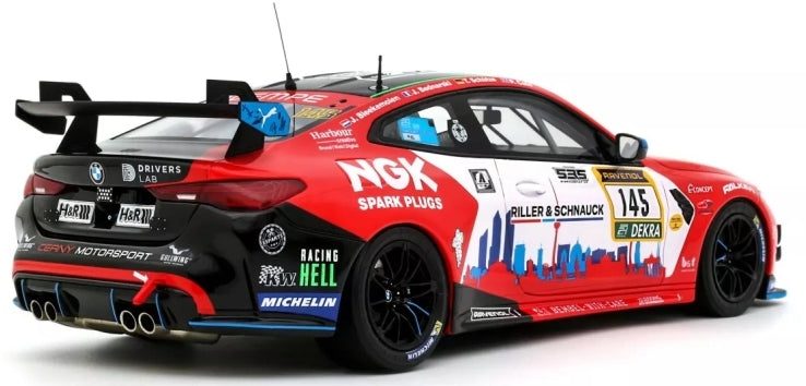 BMW M4 GT4 #145 24H Nurburgring 2026 1:18 Scale Resin Car – OttOmobile