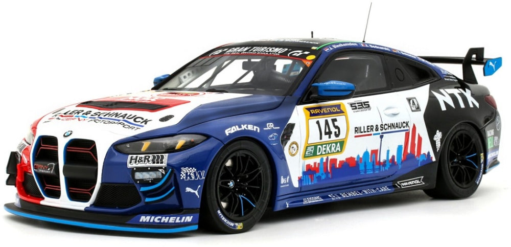 BMW M4 GT4 #145 24H Nurburgring 2026 1:18 Scale Resin Car – OttOmobile