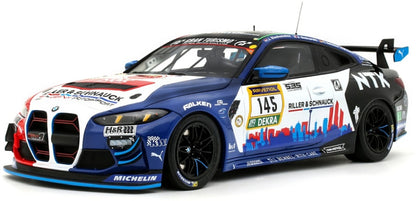 BMW M4 GT4 #145 24H Nurburgring 2026 1:18 Scale Resin Car – OttOmobile