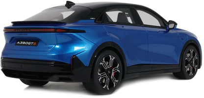Alpine A390 GTS Specular Blue 2025 1:18 Scale Resin Car – OttOmobile