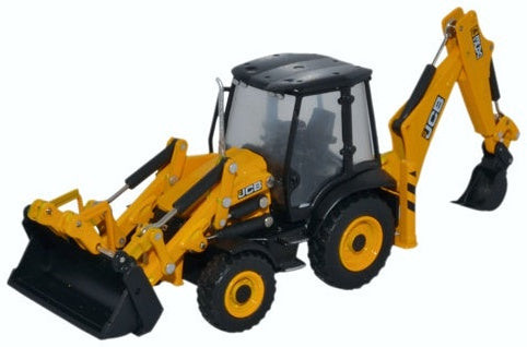 JCB 3CX Eco Backhoe Loader JCB 1:76 Scale Diecast Tractor – Oxford Diecast
