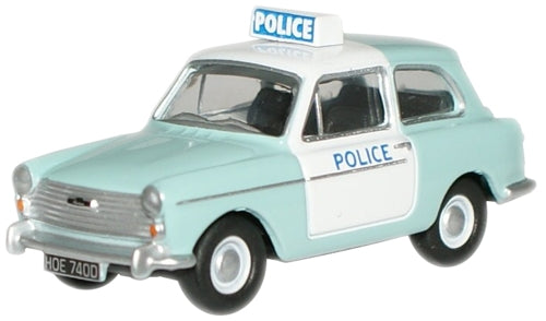 Austin A40 Mk2 West Midlands Police 1:76 Scale Diecast Car – Oxford Diecast