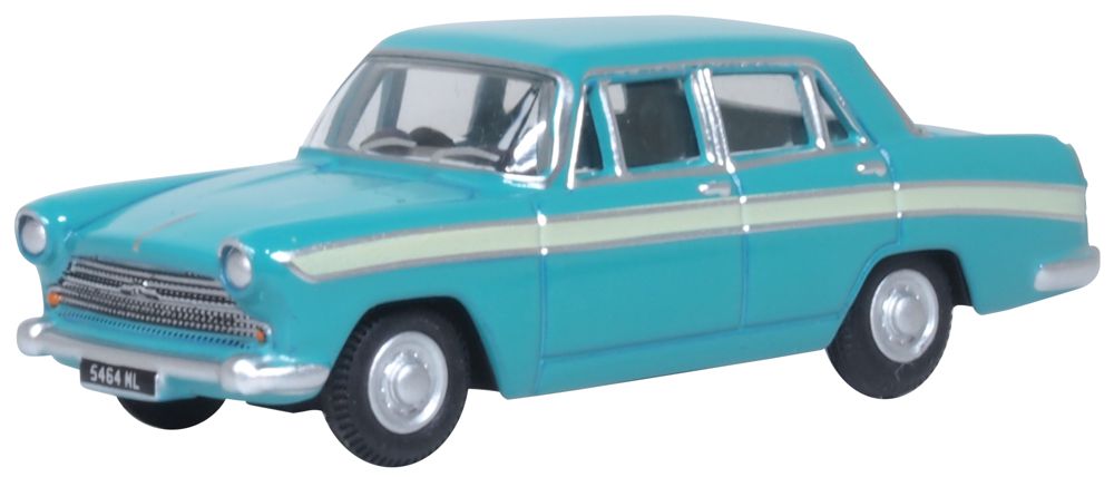 Austin Cambridge Green/Snowberry White 1:76 Scale Diecast Model Car – Oxford Diecast