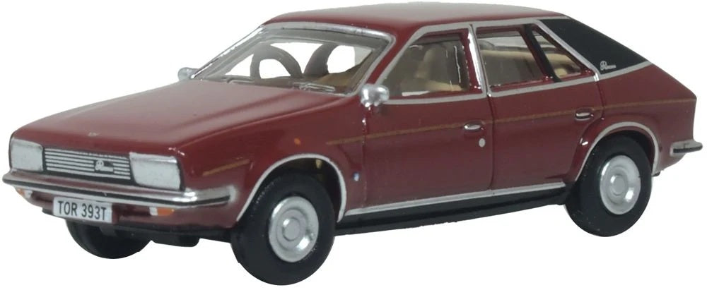 British Leyland Princess Carmine Red 1:76 Scale Diecast Model Car – Oxford Diecast