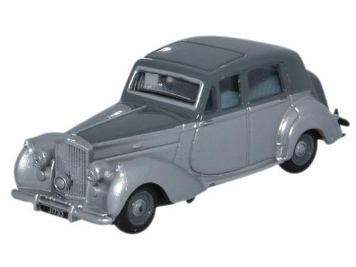Bentley MkVI Two Tone Grey 1:76 Scale Diecast Model Car – Oxford Diecast
