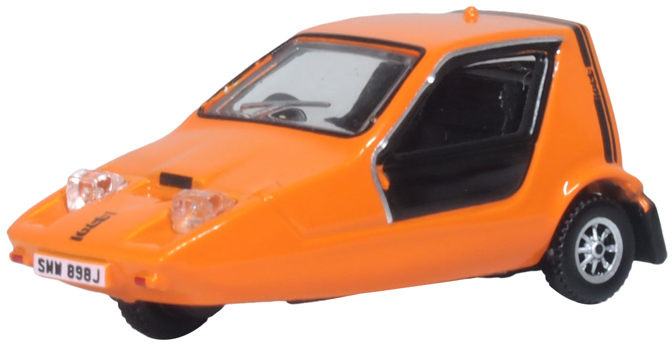 Bond Bug orange - 1:76 Scale Model Car