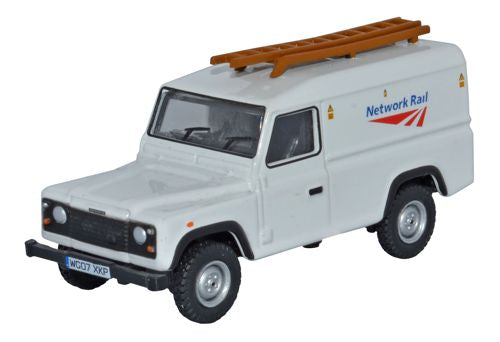 Land Rover Defender - Network Rail 1:76 Scale Diecast Car – Oxford Diecast