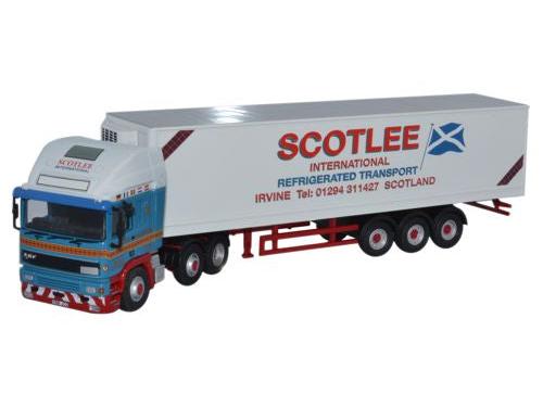 ERF EC Olympic 40ft Fridge Scotlee Trans 1:76 Scale Diecast Model Truck – Oxford Diecast