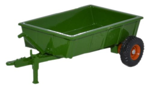 Farm Trailer Green 1:76 Scale Diecast Model – Oxford Diecast