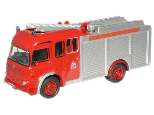 Bedford TK Fire Engine NI Fire Brigade 1:76 Scale Diecast Model Fire Engine – Oxford Diecast