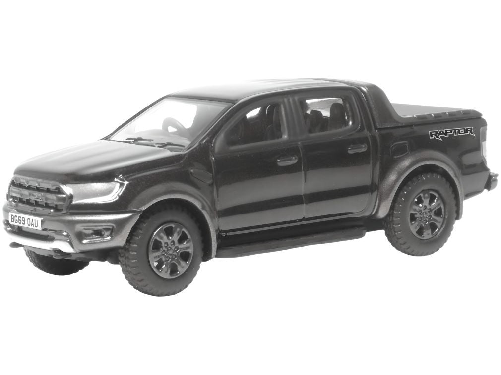 Ford Ranger Raptor Agate Black Metallic 1 76 Scale Truck