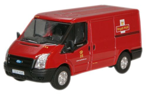 Ford Transit Low Roof Royal Mail 1:76 Scale Diecast Van – Oxford Diecast
