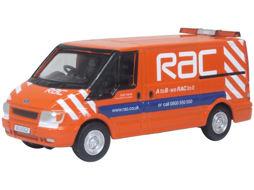 Ford Transit Mk4 RAC 1:76 Scale Oxford Diecast Model Car