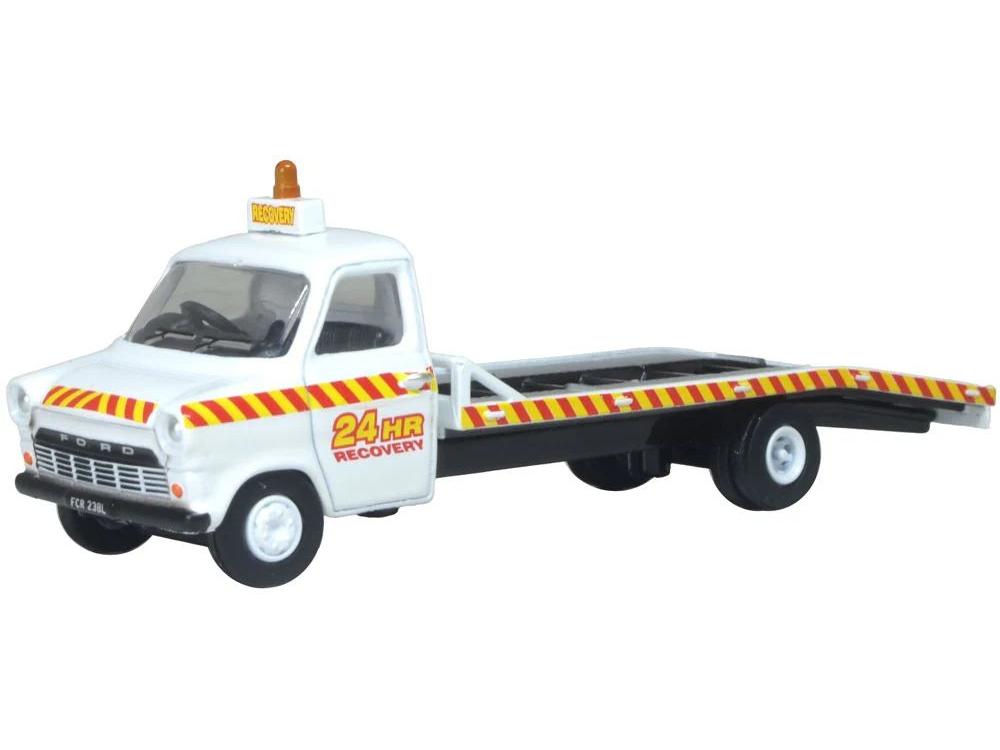 Ford Transit Recovery 24 HR Recovery 1:76 Scale Diecast Model Truck – Oxford Diecast