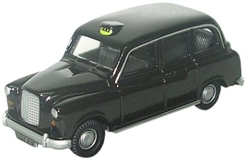 LTI FX4 Black Taxi 1:76 Scale Diecast Car – Oxford Diecast