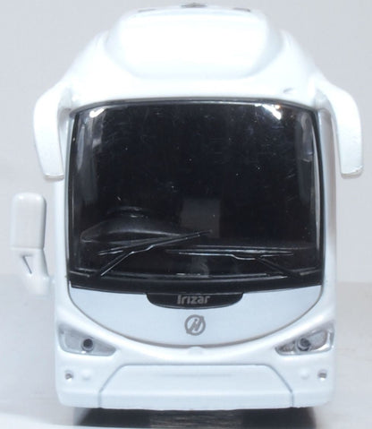 Scania Irizar i6 White 1:76 Scale Diecast Bus – Oxford Diecast