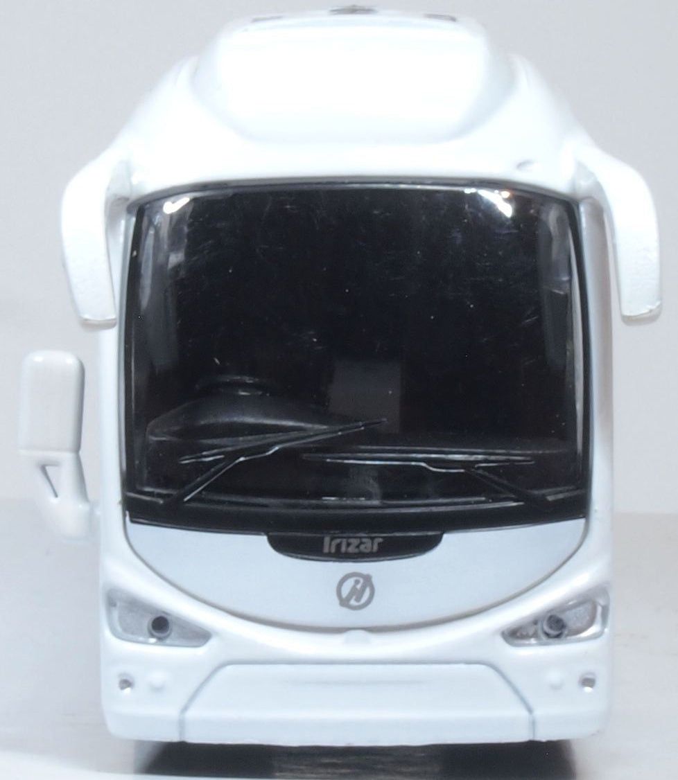 Scania Irizar i6 White 1:76 Scale Diecast Bus – Oxford Diecast