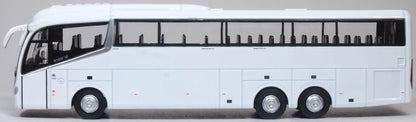 Scania Irizar i6 White 1:76 Scale Diecast Bus – Oxford Diecast