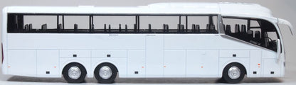 Scania Irizar i6 White 1:76 Scale Diecast Bus – Oxford Diecast