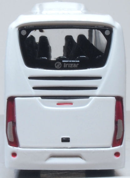 Scania Irizar i6 White 1:76 Scale Diecast Bus – Oxford Diecast