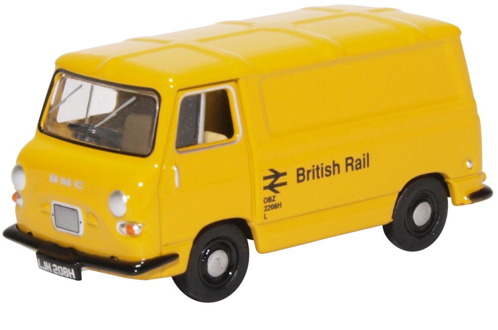 BMC J4 Van British Rail 1:76 Scale Diecast Van – Oxford Diecast