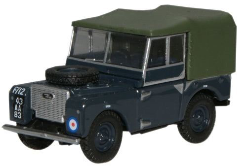 Land Rover S1 80" Canvas RAF 1:76 Scale Diecast Car – Oxford Diecast