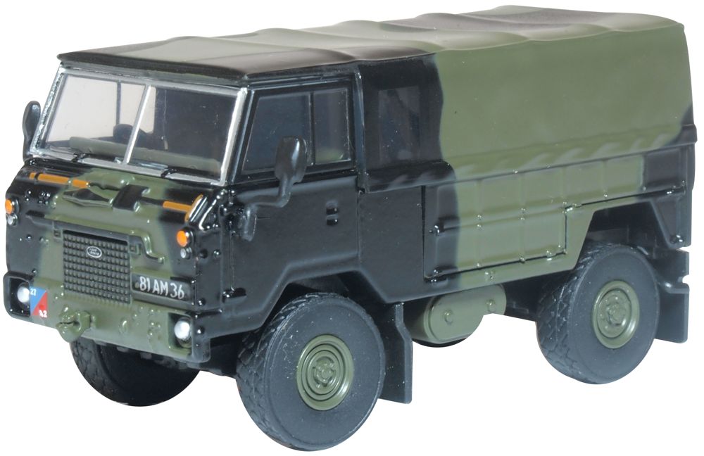 Land Rover FC GS No.27 Squadron RAF Leuchars 1:76 Scale Diecast Truck – Oxford Diecast
