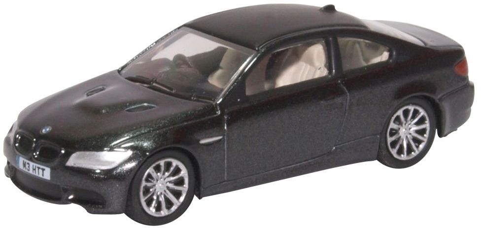 BMW M3 Coupe E92 Jerez Black 1:76 Scale Diecast Car – Oxford Diecast