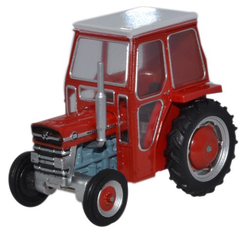 Massey Ferguson 135 Red 1:76 Scale Diecast Model Car – Oxford Diecast