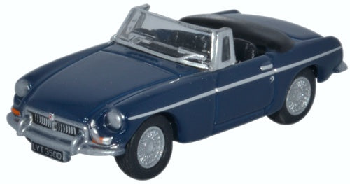 MGB Roadster Mineral Blue 1:76 Scale Diecast Car – Oxford Diecast