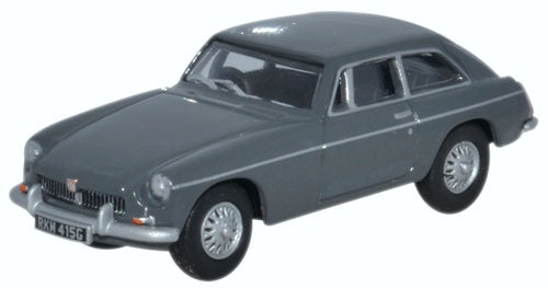 MGB GT Grampian Grey 1:76 Scale Diecast Car – Oxford Diecast