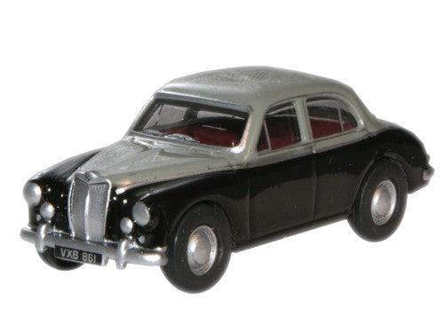 MGZB Varitone Birch Grey/Twilight Grey 1:76 Scale Diecast Model Car – Oxford Diecast