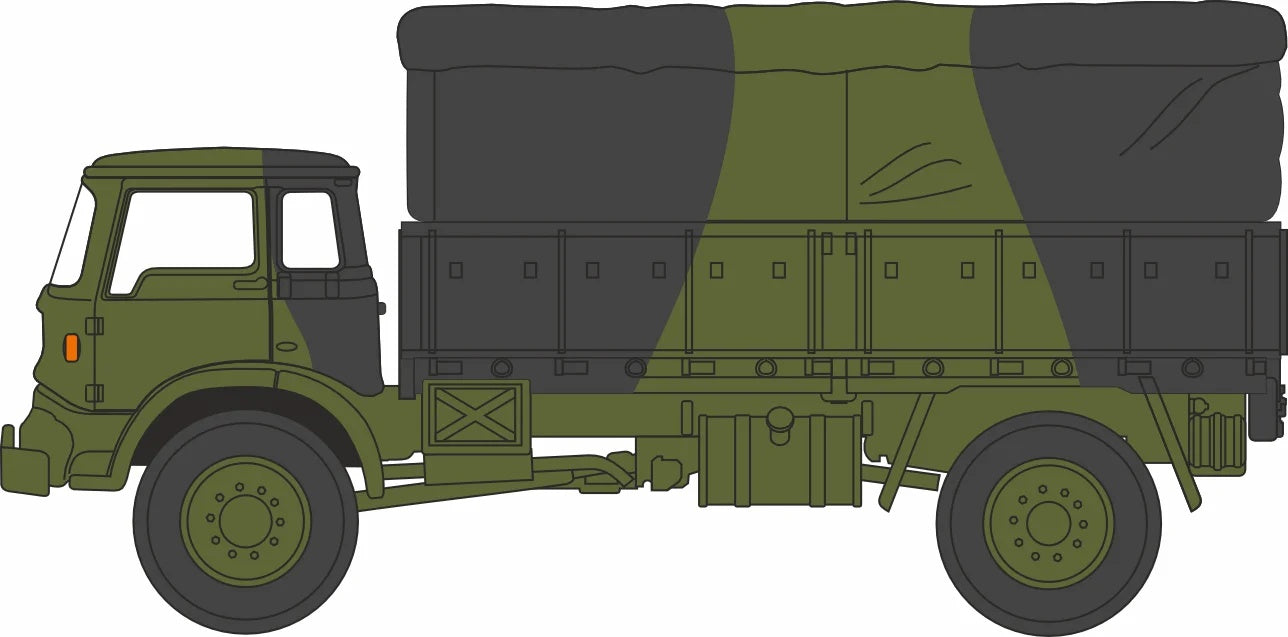 Bedford MK RAF 1:76 Scale Diecast Truck – Oxford Diecast