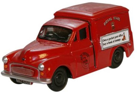 Morris Minor Royal Mail 1:76 Scale Diecast Van – Oxford Diecast