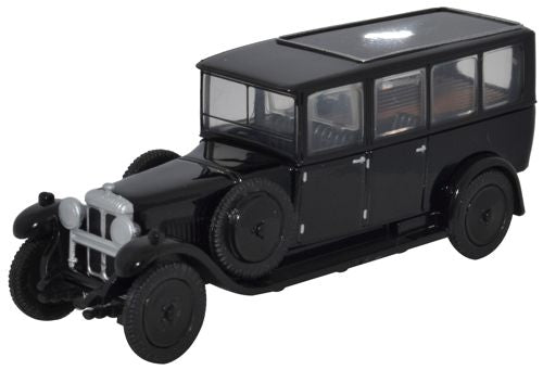 Daimler Hearse Black 1:76 Scale Diecast Car – Oxford Diecast
