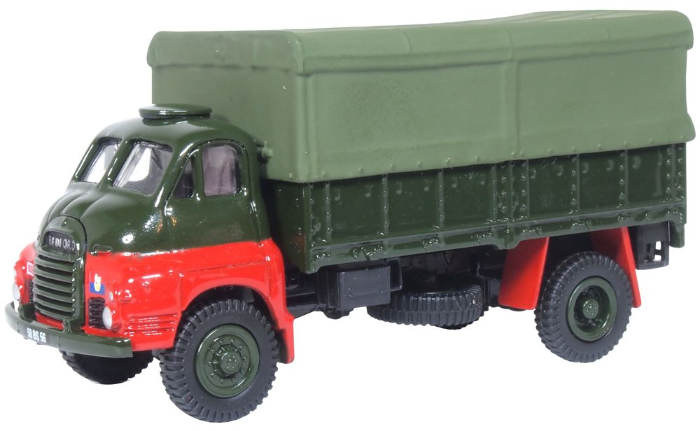 Bedford RL Bomb Disposal Broadbridge Heath 1:76 Scale Diecast Model Truck – Oxford Diecast